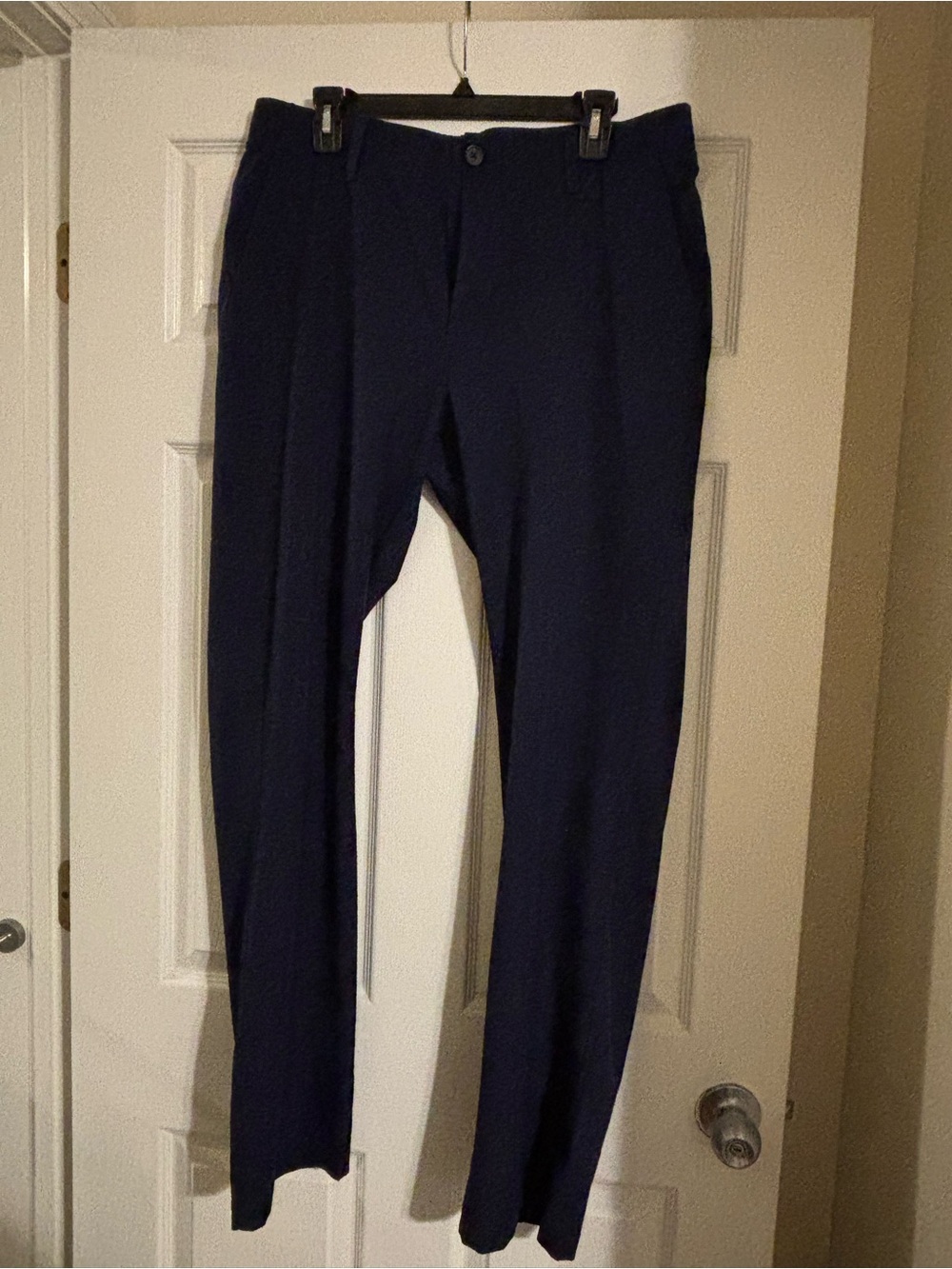 Under Armour golf pants-Navy- Classic Straight Fit